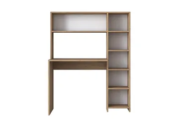 Freal Skrivbord 113 cm - Natur - Möbler - Bord