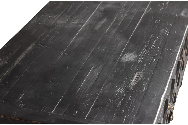 FREDERIX Soffbord 120 cm Svart - Möbler - Bord