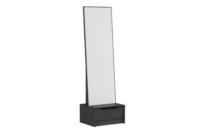 Fruitland Sminkbord 54 cm, Antracit