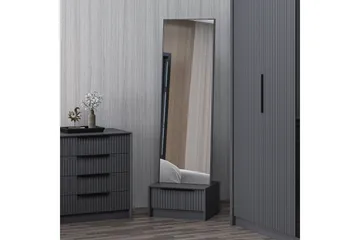 Fruitland Sminkbord 54 cm - Antracit - Möbler - Bord