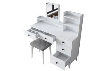 Fynnian Sminkbord 122,2 cm - Vit - Möbler - Bord