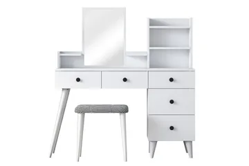 Fynnian Sminkbord 122,2 cm - Vit - Möbler - Bord