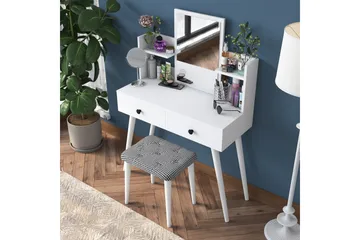 Fyodor Sminkbord 97,8 cm - Vit - Möbler - Bord