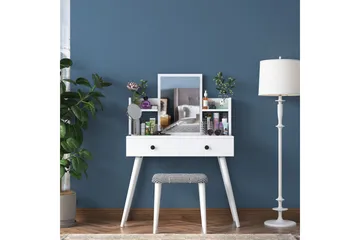 Fyodor Sminkbord 97,8 cm - Vit - Möbler - Bord