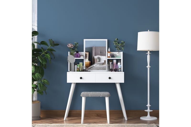 Fyodor Sminkbord 97,8 cm - Vit - Möbler - Bord