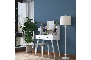 Fyodor Sminkbord 97,8 cm - Vit - Möbler - Bord