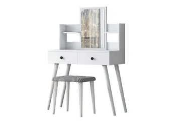 Fyodor Sminkbord 97,8 cm - Vit - Möbler - Bord