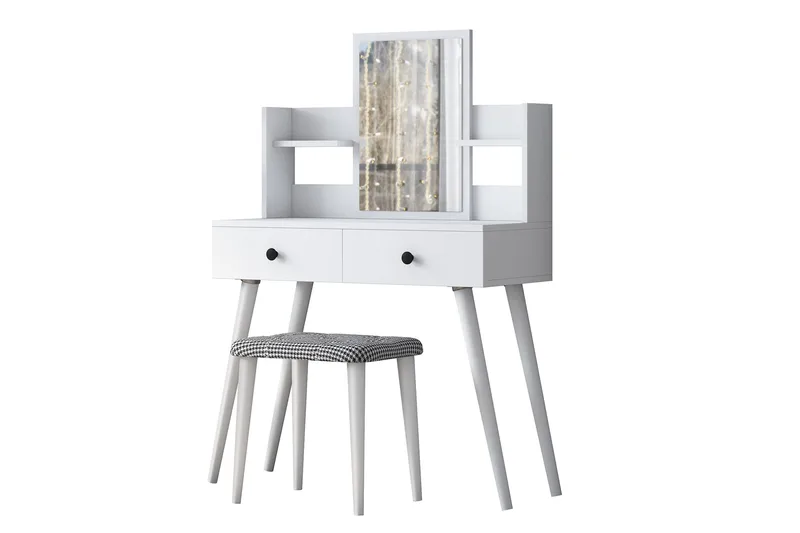 Fyodor Sminkbord 97,8 cm - Vit - Möbler - Bord