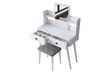 Fyodor Sminkbord 97,8 cm - Vit - Möbler - Bord