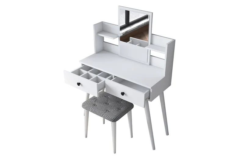 Fyodor Sminkbord 97,8 cm - Vit - Möbler - Bord