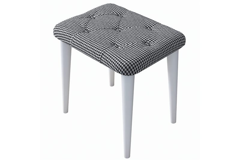 Fyodor Sminkbord 97,8 cm - Vit - Möbler - Bord