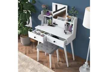 Fyodor Sminkbord 97,8 cm - Vit - Möbler - Bord