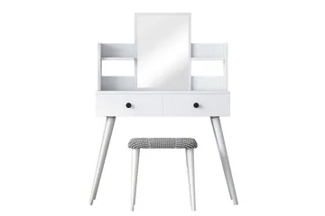 Fyodor Sminkbord 97,8 cm - Vit - Möbler - Bord