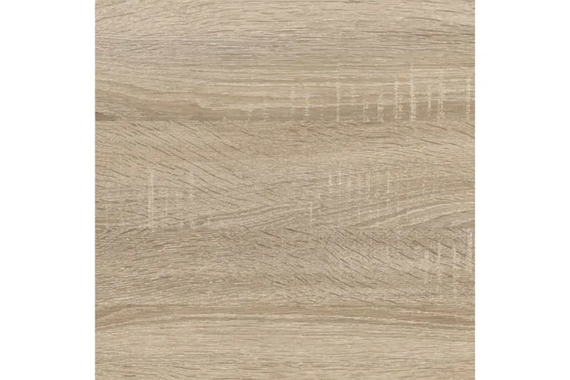 Gdeide Skrivbord 125 cm med Förvaring Hylla - Ekfärg/Beige - Möbler - Bord