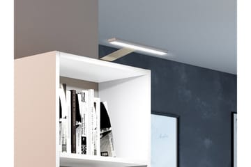 Gdeide Skrivbord 125 cm med Förvaring Hylla - Ekfärg/Beige - Möbler - Bord