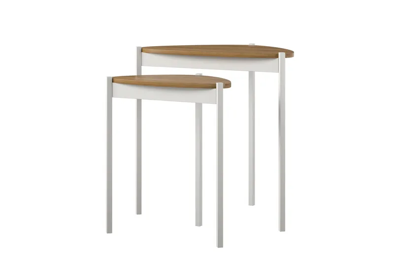 Genadi Sidobord - Vit - Möbler - Bord