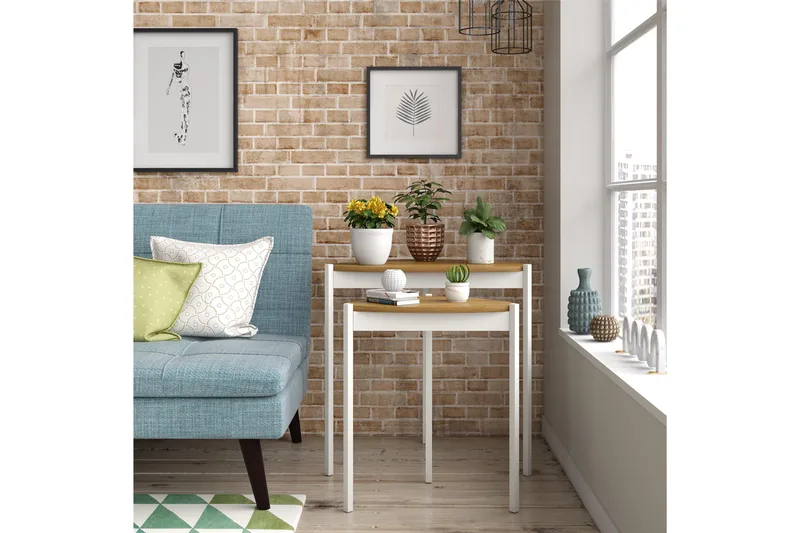 Genadi Sidobord - Vit - Möbler - Bord