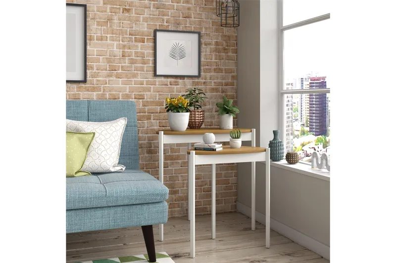 Genadi Sidobord - Vit - Möbler - Bord