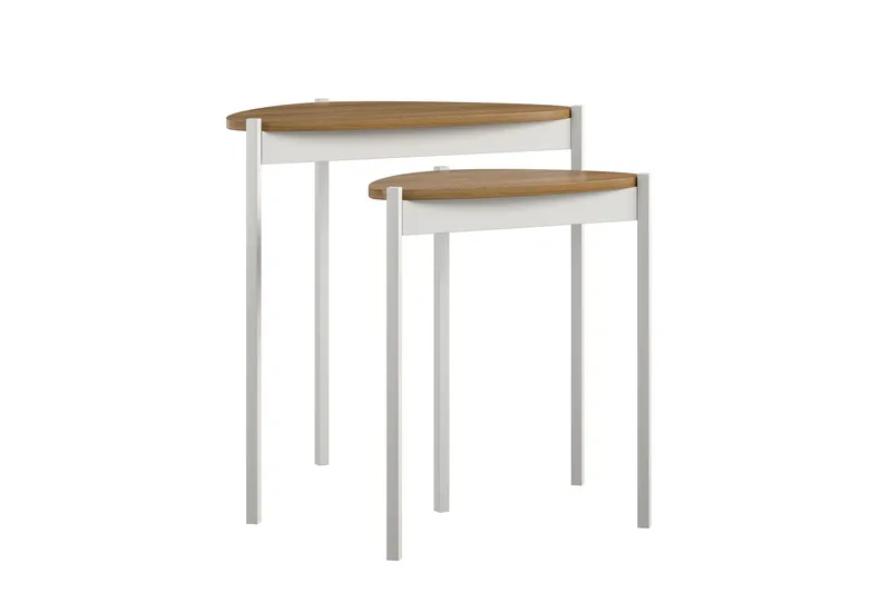 Genadi Sidobord - Vit - Möbler - Bord