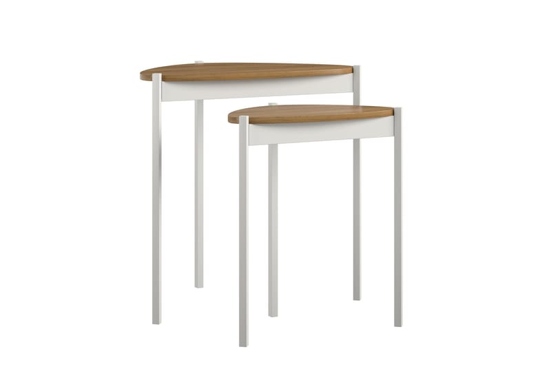 Genadi Sidobord - Vit - Möbler - Bord