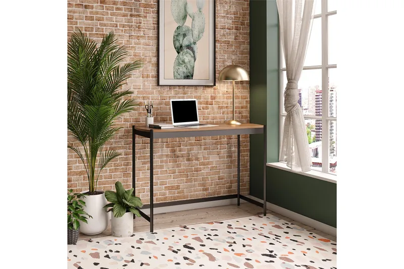 Genadi Skrivbord - Grå - Möbler - Bord