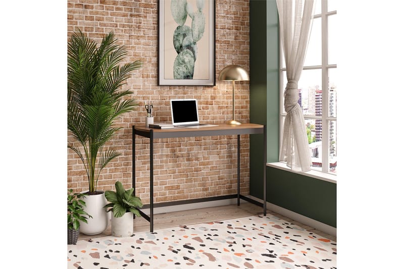 Genadi Skrivbord - Grå - Möbler - Bord