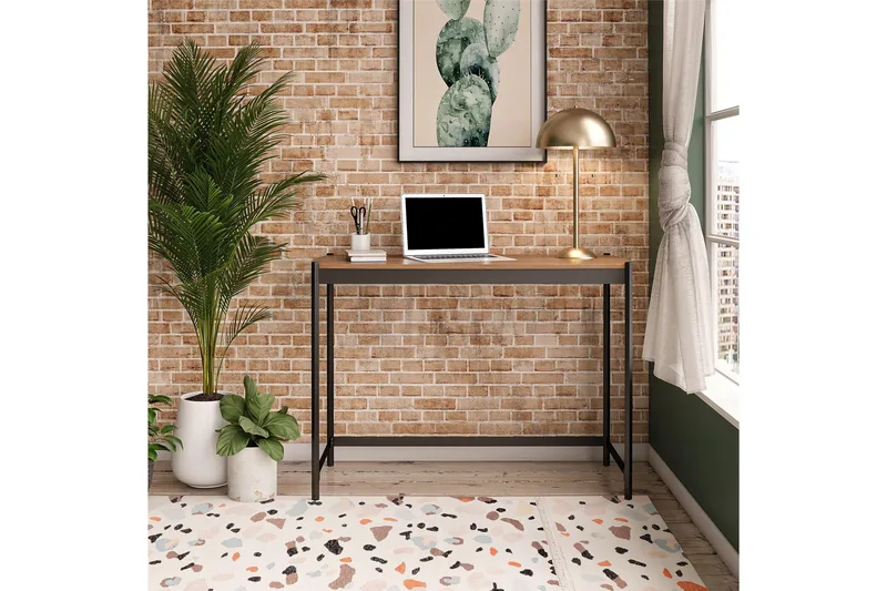 Genadi Skrivbord - Grå - Möbler - Bord