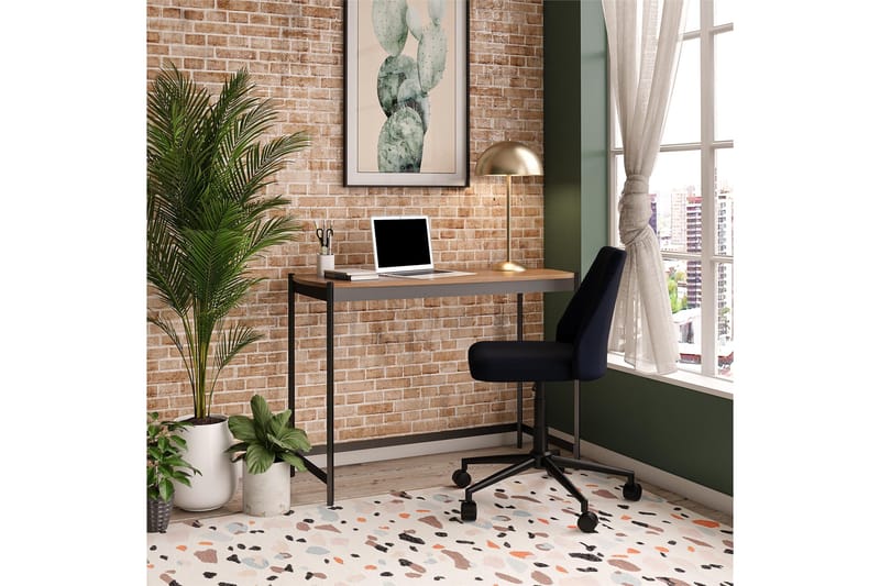 Genadi Skrivbord - Grå - Möbler - Bord