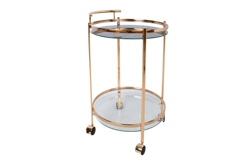 Genova Serveringsbord 80x42x80 cm Ljusbrun - Möbler - Bord