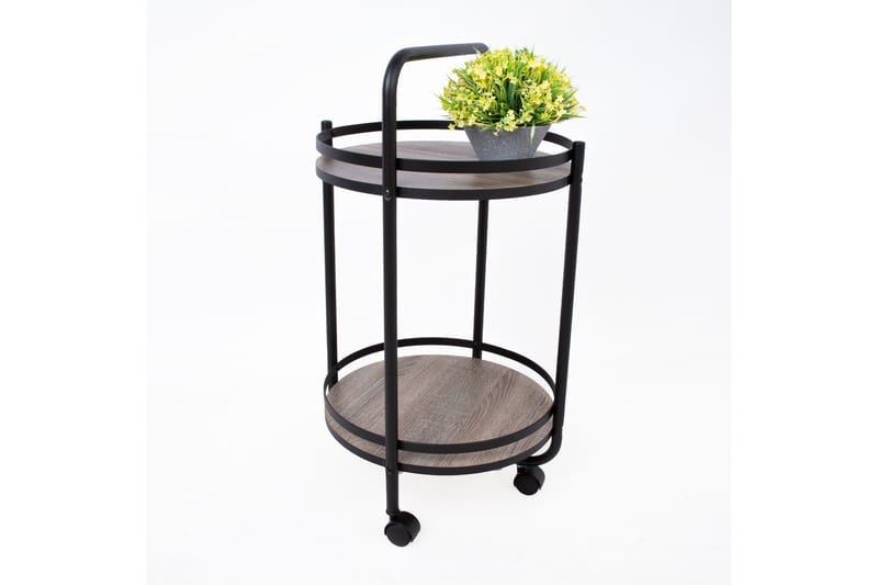 Genua Serveringsbord 52x52x79 cm Guld - Möbler - Bord