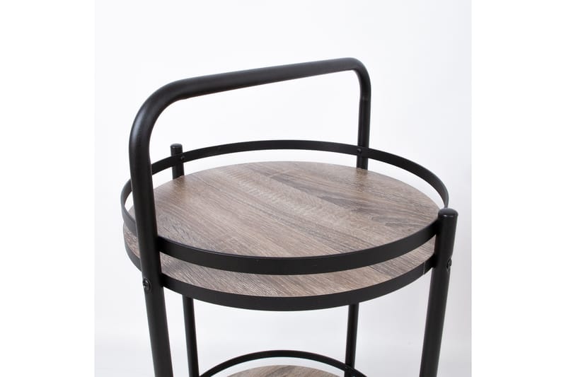 Genua Serveringsbord 52x52x79 cm Guld - Möbler - Bord