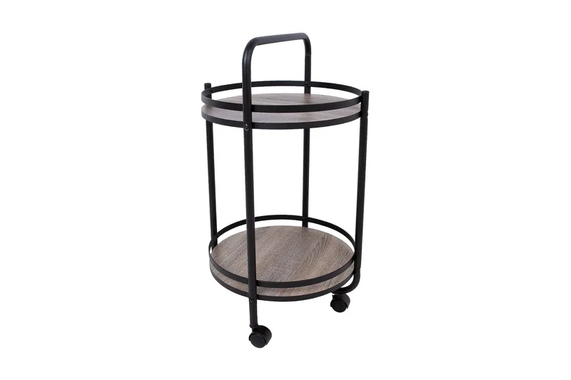 Genua Serveringsbord 52x52x79 cm Guld