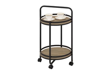 Genua Serveringsbord 52x52x79 cm Guld - Möbler - Bord