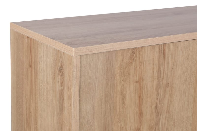 Gibia Sidobord 90 cm - Natur/Svart - Möbler - Bord