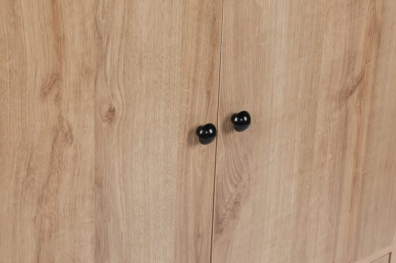 Gibia Sidobord 90 cm - Natur/Svart - Möbler - Bord