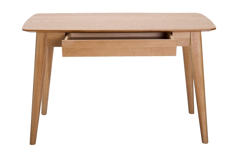 GINGRO Skrivbord 120 cm Brun - Bord - Skrivbord