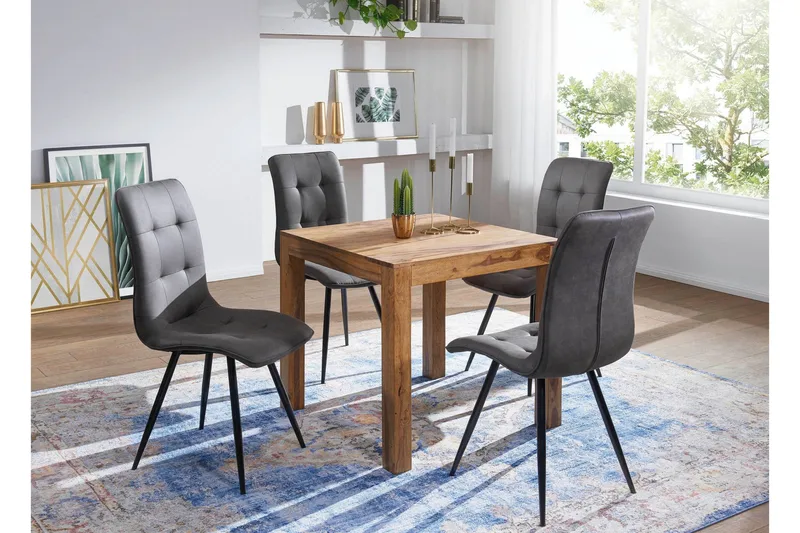 Gliwski Matbord 80 cm, Trä/natur