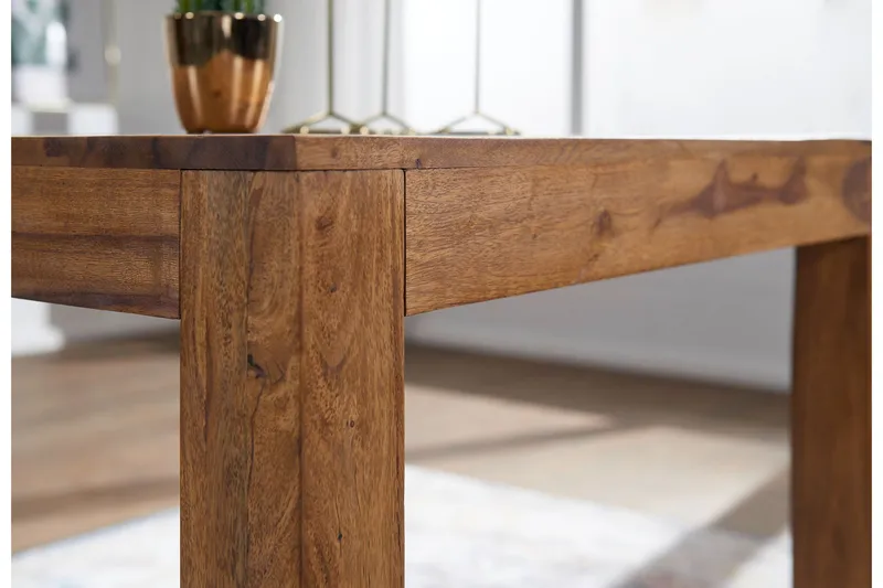 Gliwski Matbord 80 cm - Trä/natur - Möbler - Bord