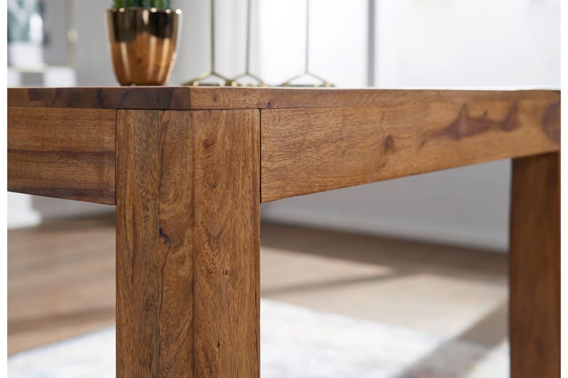 Gliwski Matbord 80 cm - Trä/natur - Möbler - Bord