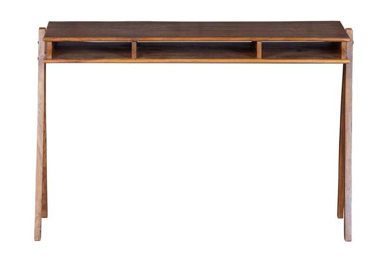 GOPESH Skrivbord 120 cm Brun - Möbler - Bord