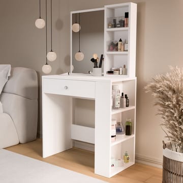 Gravo Sminkbord 69,4x135x40 cm - Vit - Möbler - Bord