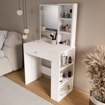 Gravo Sminkbord 69,4x135x40 cm - Vit - Möbler - Bord