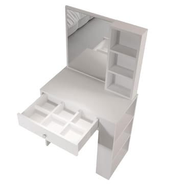 Gravo Sminkbord 69,4x135x40 cm - Vit - Möbler - Bord