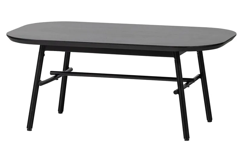 Gustavsvik Soffbord 100 cm - Svart - Möbler - Bord