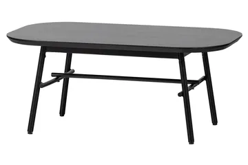 Gustavsvik Soffbord 100 cm - Svart - Möbler - Bord