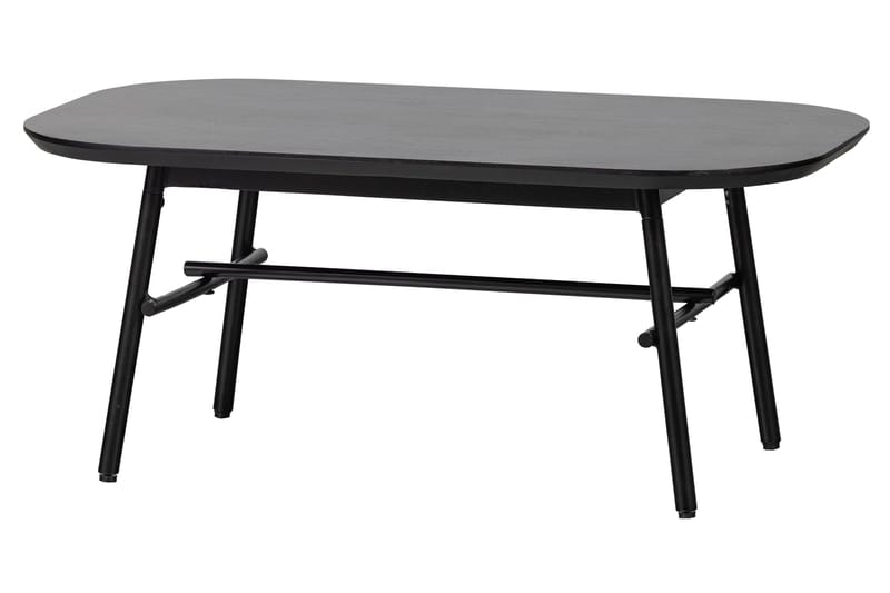 Gustavsvik Soffbord 100 cm - Svart - Möbler - Bord