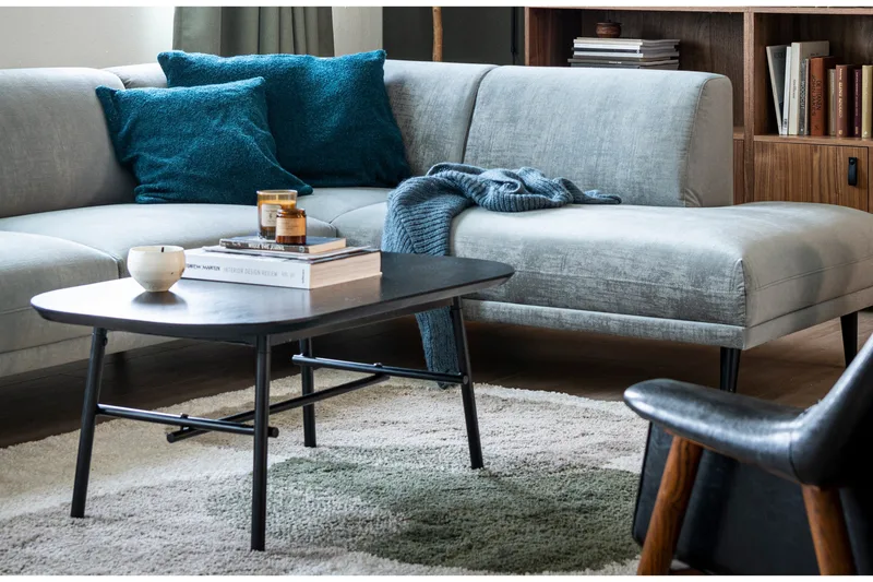 Gustavsvik Soffbord 100 cm - Svart - Möbler - Bord