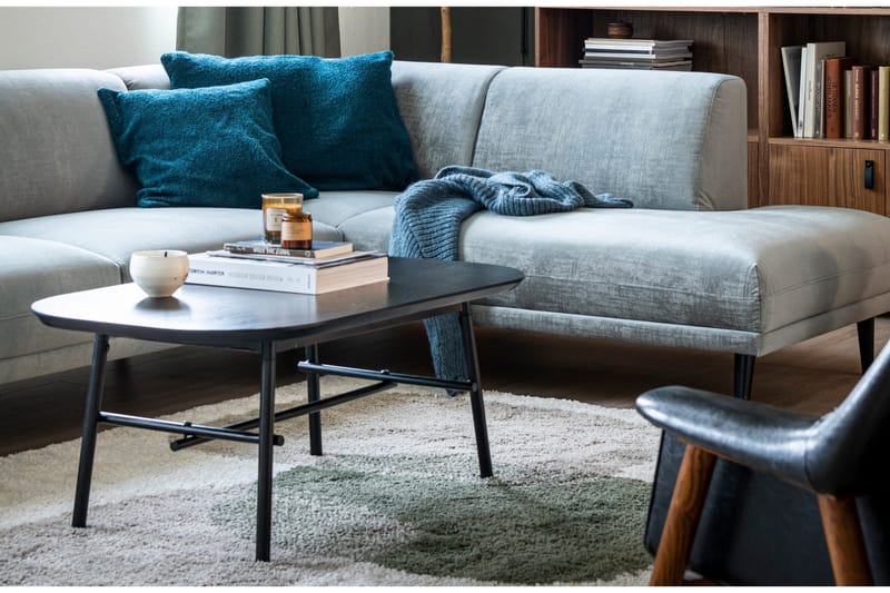 Gustavsvik Soffbord 100 cm - Svart - Möbler - Bord