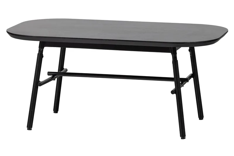 Gustavsvik Soffbord 100 cm - Svart - Möbler - Bord