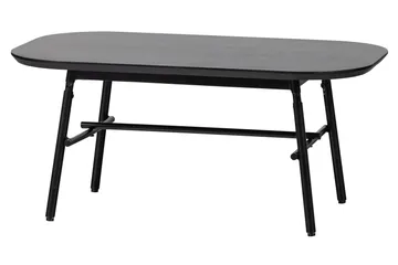Gustavsvik Soffbord 100 cm - Svart - Möbler - Bord